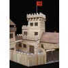 WALACHIA Hrad W19 Hobby Kit DŘEVĚNÁ STAVEBNICE