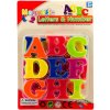 Písmena magnetická barevná 4cm set 27ks na kartě plast