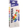 Barvy temperové set 12ks tempery 12ml v krabičce