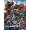 DINO Puzzle Jurský svět (Jurassic World) 33x47cm skládačka 500 dílků