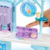 MATTEL Frozen Zmrzlinový stánek s Elsou a Olafem herní set s modelínou