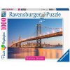 RAVENSBURGER Puzzle San Francisco most 1000 dílků 70x50cm skládačka