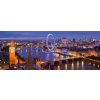 RAVENSBURGER Puzzle panoramatické Noční Londýn 1000 dílků 98x38cm