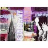 RAVENSBURGER Puzzle New York koláž 1000 dílků 70x50cm skládačka