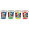 Modelína 4x 55g barevná modelovací hmota set 4ks v kelímku 4 druhy