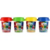Modelína 4x 55g barevná modelovací hmota set 4ks v kelímku 4 druhy