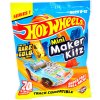 MATTEL HOT WHEELS Stavebnice mini autíčko zpětný chod s překvapením