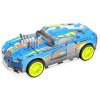 MATTEL HOT WHEELS Stavebnice mini autíčko zpětný chod s překvapením