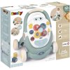 SMOBY Little Smoby baby chodítko / hrací deska / kočárek s aktivitami 3v1