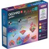GEOMAG Glitter 35 dílků třpytivá Eko magnetická STAVEBNICE