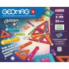 GEOMAG Glitter 35 dílků třpytivá Eko magnetická STAVEBNICE