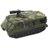 Tank kovový model zpětný chod vojenská technika 3 druhy
