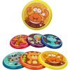 Házecí disk frisbee plastový talíř létající s obrázkem zvířátko 6 druhů