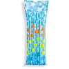 INTEX Lehátko nafukovací s potiskem 183 x 69 cm matrace do vody 3 druhy