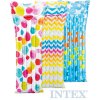 INTEX Lehátko nafukovací s potiskem 183 x 69 cm matrace do vody 3 druhy