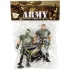 Vojáci army herní set 2 figurky vojenské s doplňky CZ design plast v sáčku