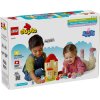 LEGO DUPLO Prasátko Peppa Pig a narozeninový dům 10433 STAVEBNICE