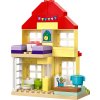 LEGO DUPLO Prasátko Peppa Pig a narozeninový dům 10433 STAVEBNICE