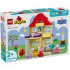 LEGO DUPLO Prasátko Peppa Pig a narozeninový dům 10433 STAVEBNICE