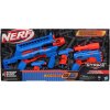 HASBRO NERF Alpha Strike velký modrý herní set 4 dětské blastery + 20 šipek