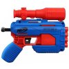 HASBRO NERF Alpha Strike velký modrý herní set 4 dětské blastery + 20 šipek