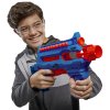 HASBRO NERF Alpha Strike velký modrý herní set 4 dětské blastery + 20 šipek