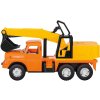 DINO Tatra auto žluto-oranžové T148 Bagr 72cm na písek plast