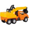 DINO Tatra auto žluto-oranžové T148 Bagr 72cm na písek plast