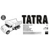 DINO Tatra auto žluto-oranžové T148 Bagr 72cm na písek plast