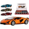 KINSMART Auto model 1:40 Lamborghini Sián FKP 37 kov PB 13cm 4 barvy