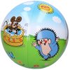 KRTEK Míč nafukovací 51cm Krtek (Krteček) balón s potiskem