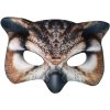 KARNEVAL Maska sova škraboška *KARNEVALOVÝ DOPLNĚK*