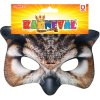 KARNEVAL Maska sova škraboška *KARNEVALOVÝ DOPLNĚK*