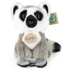 PLYŠ Lemur sedící 18cm Eco-Friendly *PLYŠOVÉ HRAČKY*