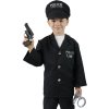 KARNEVAL Šaty Policista vel. M (116-128cm) 6-8 let Eko *KOSTÝM*