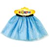 KARNEVAL Šaty sukně tutu zimní princezna s vločkami 3-7 let *KOSTÝM*