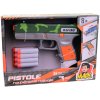 Pistole dětská army set se soft pěnovými náboji 8ks plast