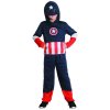 KARNEVAL Šaty akční hrdina vel.L (130-140cm) 9-12 let *KOSTÝM*