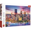 TREFL PUZZLE Pittsburgh Pensylvánie USA 68x48cm skládačka 1000 dílků