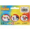 HAMA Midi podložka na zažehlovací korálky kruh + čtverec + šestiúhelník set 3ks
