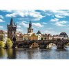 RAVENSBURGER Puzzle Praha Karlův most 1000 dílků 70x50cm skládačka