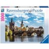 RAVENSBURGER Puzzle Praha Karlův most 1000 dílků 70x50cm skládačka