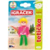 EFKO IGRÁČEK Tetička rodina figurka kloubová na kartě