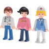 EFKO IGRÁČEK TRIO Léčíme se set 3 figurky kloubové s doplňky