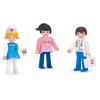 EFKO IGRÁČEK TRIO Léčíme se set 3 figurky kloubové s doplňky