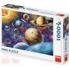 DINO Puzzle Planety XL 66x47cm skládačka 1000 dílků v krabici