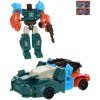 Auto závodní/robot Deformation Warrior transrobot set 2ks s doplňky 3 barvy