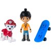 SPIN MASTER Tlapková Patrola set 2 figurky Marshall + Danny X + skateboard