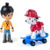 SPIN MASTER Tlapková Patrola set 2 figurky Marshall + Danny X + skateboard