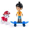 SPIN MASTER Tlapková Patrola set 2 figurky Marshall + Danny X + skateboard
